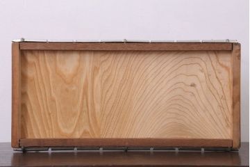 アンティーク雑貨　昭和レトロな本立て(3)