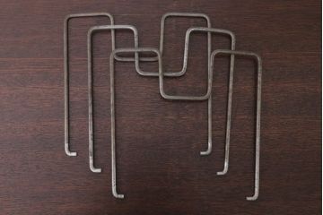 アンティーク雑貨　昭和レトロな本立て(3)