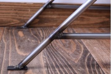 ラフジュオリジナル アイアンの薄型飾り棚【小】(陳列棚・アイアンラック)