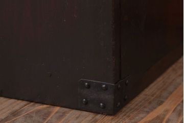 アンティーク家具　明治期　古民具・骨董　アンティーク船箪笥(掛硯型、懸硯型、舟箪笥)(2)