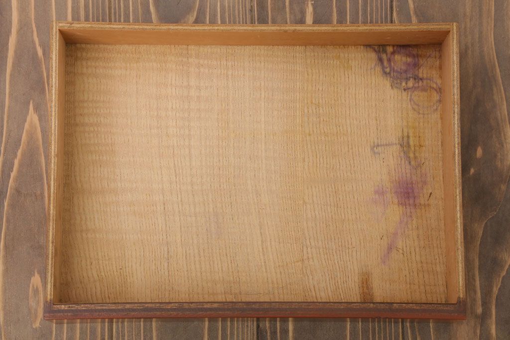 レトロ家具　昭和レトロ　小ぶりなサイドテーブル(電話台)