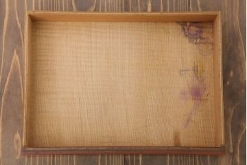 レトロ家具　昭和レトロ　小ぶりなサイドテーブル(電話台)