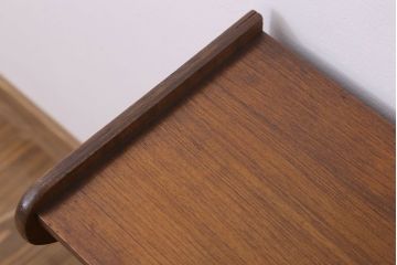 レトロ家具　昭和レトロ　小ぶりなサイドテーブル(電話台)