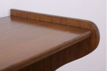 レトロ家具　昭和レトロ　小ぶりなサイドテーブル(電話台)