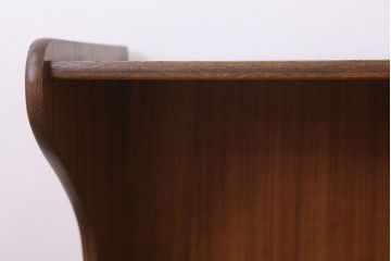 レトロ家具　昭和レトロ　小ぶりなサイドテーブル(電話台)