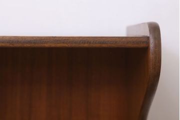 レトロ家具　昭和レトロ　小ぶりなサイドテーブル(電話台)