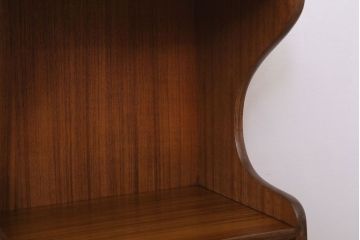 レトロ家具　昭和レトロ　小ぶりなサイドテーブル(電話台)