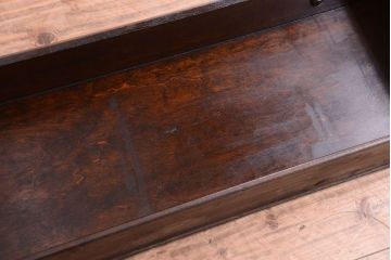 アンティーク家具　イギリスアンティーク グローブヴェルニッケ社製 高級スタッキングブックケース(本箱)(2)