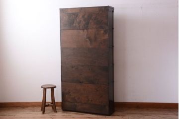 アンティーク家具　イギリスアンティーク グローブヴェルニッケ社製 高級スタッキングブックケース(本箱)(2)
