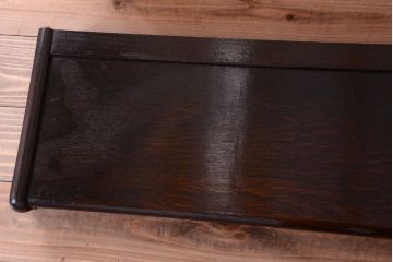アンティーク家具　イギリスアンティーク グローブヴェルニッケ社製 高級スタッキングブックケース(本箱)(2)