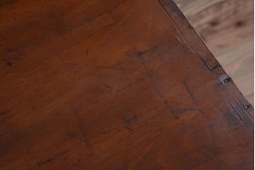 アンティーク家具　ネームプレート付き!縦型14杯引き出し(ドロワー)