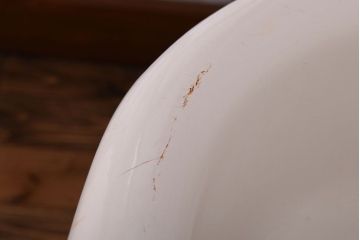 アンティーク雑貨　アンティーク　ホーロー製!スタンディングバスタブ