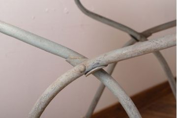 アンティーク雑貨　アンティーク　ホーロー製!スタンディングバスタブ(2)