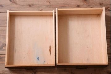 中古　飛騨産業　キツツキマーク　高級デスク(書斎机)