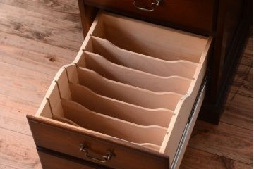 中古　飛騨産業　キツツキマーク　高級デスク(書斎机)