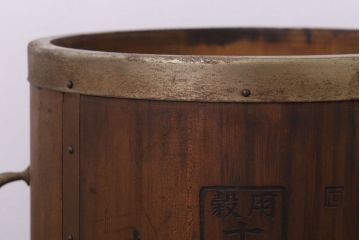 アンティーク雑貨　古民具・骨董　古い木のアンティーク一斗枡(2)