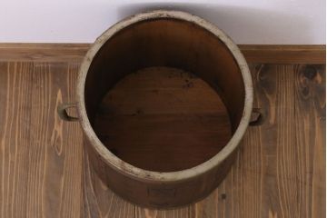 アンティーク雑貨　古民具・骨董　古い木のアンティーク一斗枡(2)
