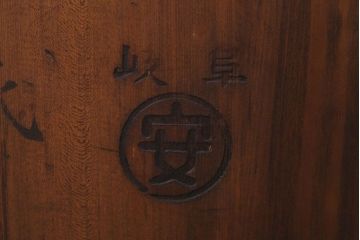 アンティーク雑貨　古民具・骨董　古い木のアンティーク一斗枡(2)
