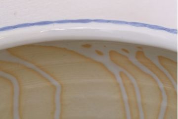 アンティーク雑貨　昭和期　小さな瀬戸火鉢(古民具・骨董)