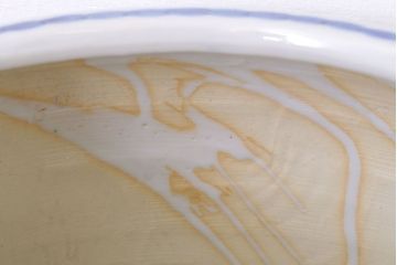 アンティーク雑貨　昭和期　小さな瀬戸火鉢(古民具・骨董)