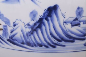 アンティーク雑貨　昭和期　小さな瀬戸火鉢(古民具・骨董)