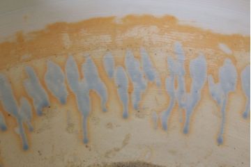 アンティーク雑貨　鳳凰文!和製アンティーク瀬戸火鉢(古民具・骨董)