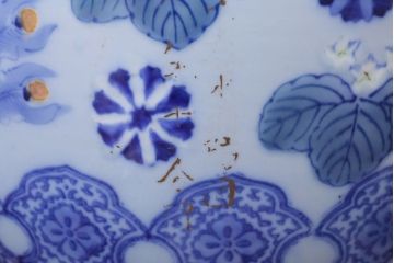 アンティーク雑貨　鳳凰文!和製アンティーク瀬戸火鉢(古民具・骨董)