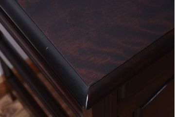 中古　松本民芸家具　G型ドレッサー(サイドボード)(定価約33万円)