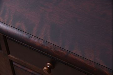 中古　松本民芸家具　G型ドレッサー(サイドボード)(定価約33万円)