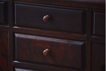 中古　松本民芸家具　G型ドレッサー(サイドボード)(定価約33万円)