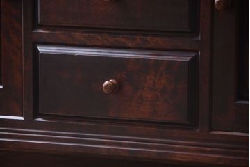 中古　松本民芸家具　G型ドレッサー(サイドボード)(定価約33万円)