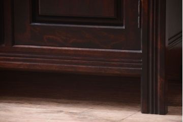 中古　松本民芸家具　G型ドレッサー(サイドボード)(定価約33万円)