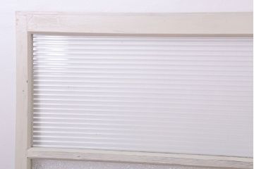 モールガラス・ダイヤガラス入りの引き戸2枚セット(窓)