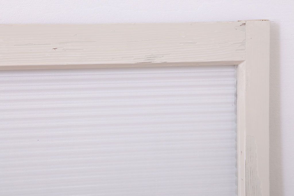 モールガラス・ダイヤガラス入りの引き戸2枚セット(窓)