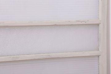 モールガラス・ダイヤガラス入りの引き戸2枚セット(窓)