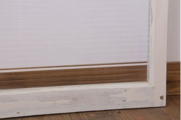 モールガラス・ダイヤガラス入りの引き戸2枚セット(窓)