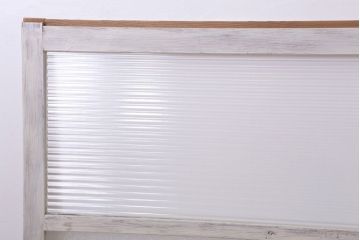 モールガラス・ダイヤガラス入りの引き戸2枚セット(窓)