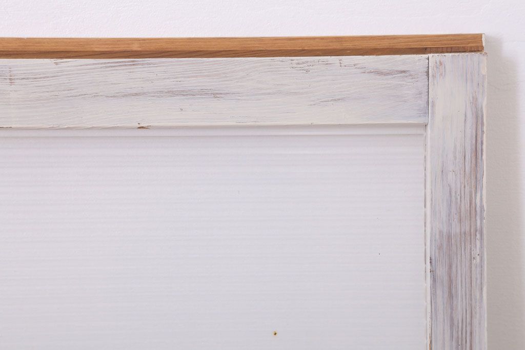 モールガラス・ダイヤガラス入りの引き戸2枚セット(窓)