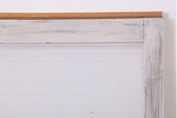 モールガラス・ダイヤガラス入りの引き戸2枚セット(窓)