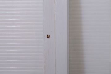 モールガラス入りの引き戸2枚セット(ガラス戸・窓)