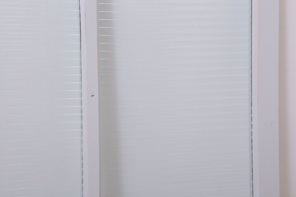 モールガラス入りの引き戸2枚セット(ガラス戸・窓)