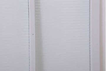 モールガラス入りの引き戸2枚セット(ガラス戸・窓)