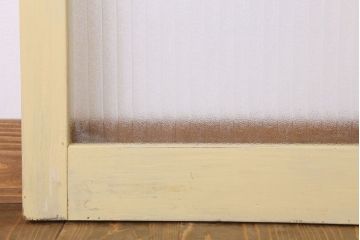 銀モールガラス入りの引き戸2枚セット(窓)