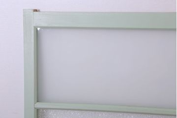 すりガラス・ダイヤガラス入りの引き戸2枚セット(窓)