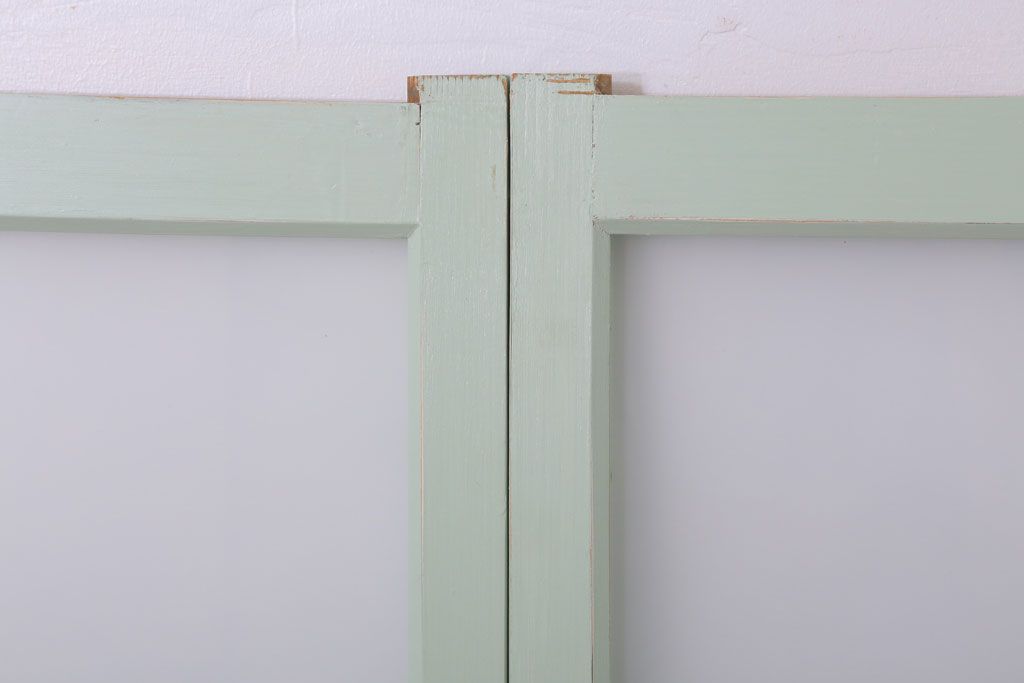 すりガラス・ダイヤガラス入りの引き戸2枚セット(窓)