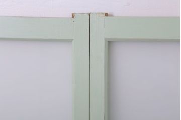 すりガラス・ダイヤガラス入りの引き戸2枚セット(窓)