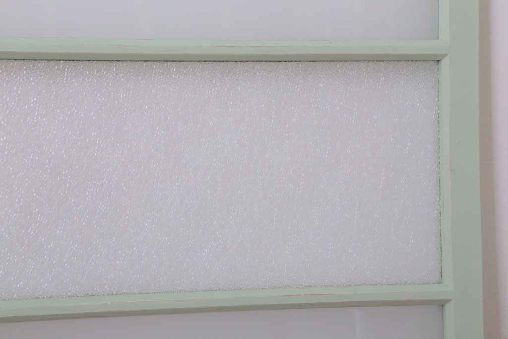 すりガラス・ダイヤガラス入りの引き戸2枚セット(窓)