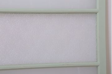 すりガラス・ダイヤガラス入りの引き戸2枚セット(窓)