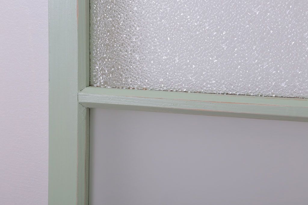 すりガラス・ダイヤガラス入りの引き戸2枚セット(窓)