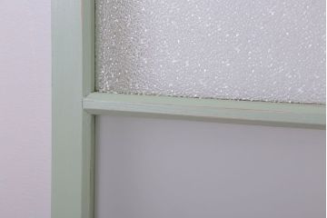 すりガラス・ダイヤガラス入りの引き戸2枚セット(窓)